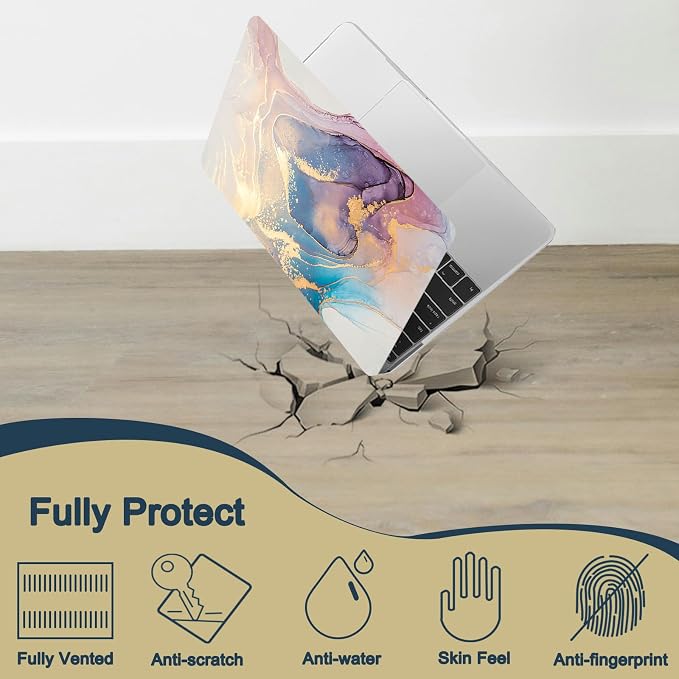 Case for New MacBook Pro 15 inch 2019 2018 2017 2016 Release, Anti-Fingerprint - Image 4