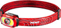 NEBO MYCRO 550+ Rechargeable Headlamp | 550 Lumens, 7 Light Modes, Water by NEBO