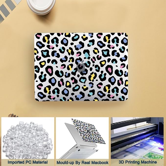 Printed Case for MacBook Air M1 13 inch 2020 2019 2018 Release, Aesthetic Hard - Image 4