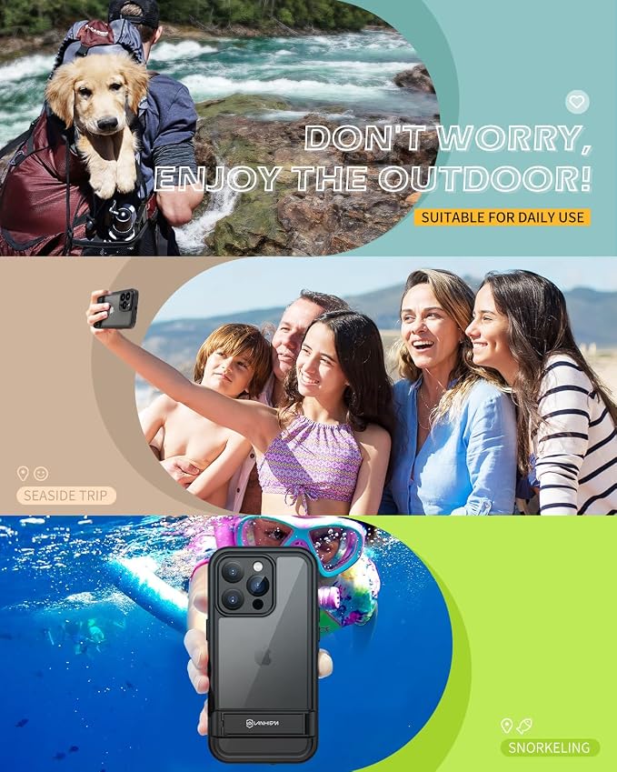 Lanhiem for iPhone 14 Pro Case - Image 7