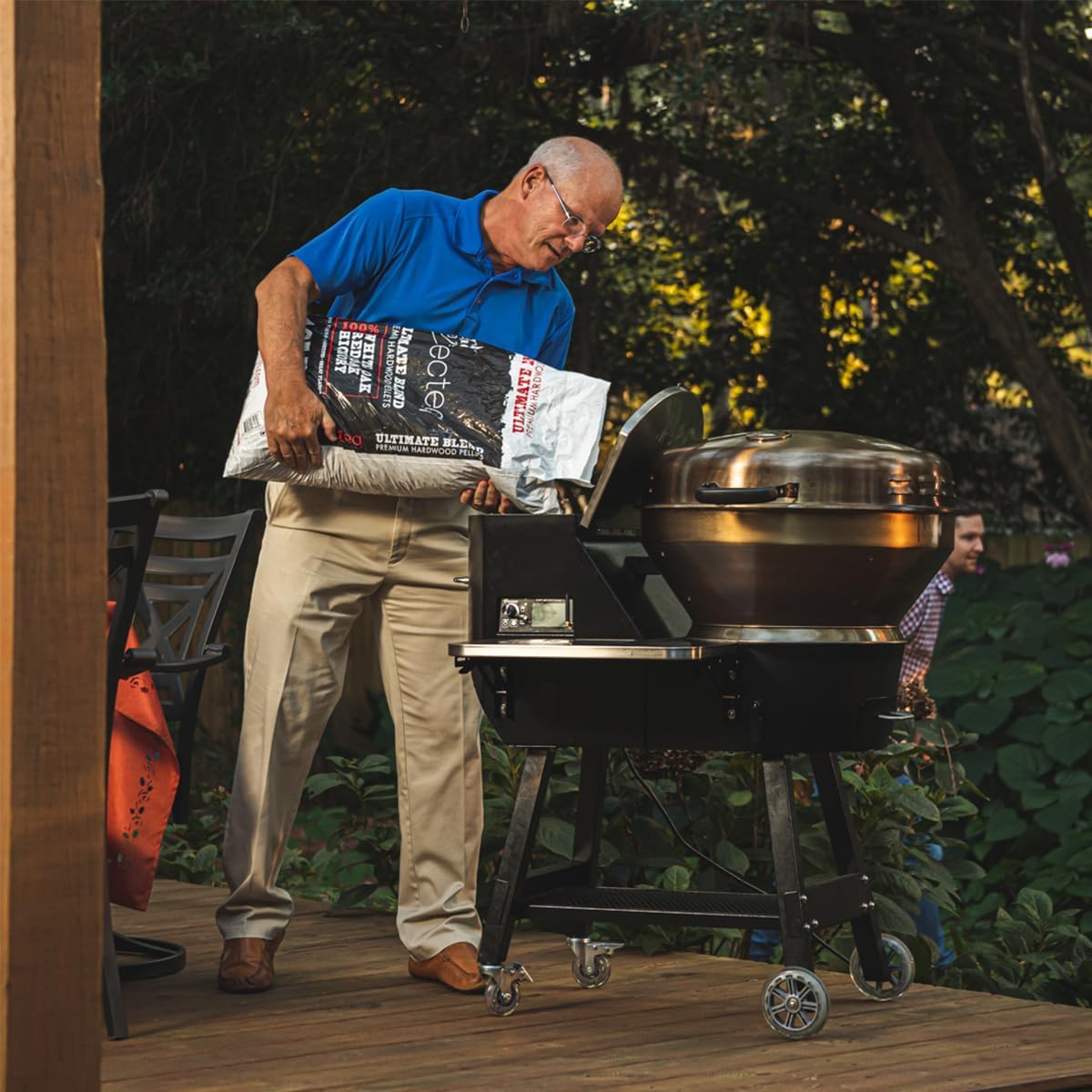 recteq Pellet Grill RT-B380X Bullseye Deluxe + Grilling Basics Bundle, WiFi Enabled Electric Pellet Smoker Grill, Wood Pellets, BBQ Outdoor, Smoke, Sear, and More