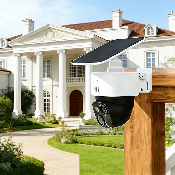 2 Pack Gutter Mount Bracket for Eufy Security SoloCam S340/E30/E42 and 4G LTE - Image 7