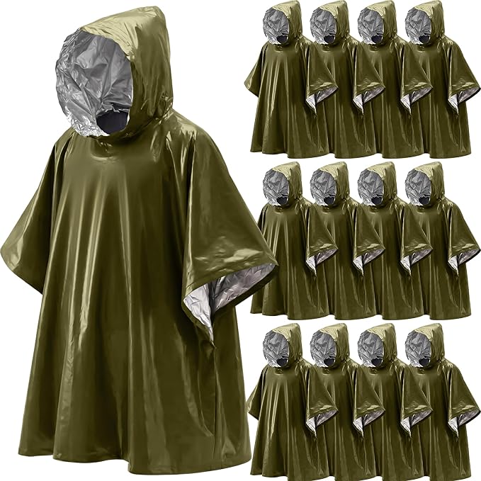Tellegloww Emergency Ponchos by Tellegloww