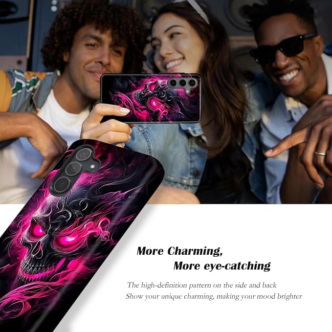 Compatible for Samsung Galaxy S25 FE 5G Case, Dual Layer Heavy Duty 2 in 1 - Image 4