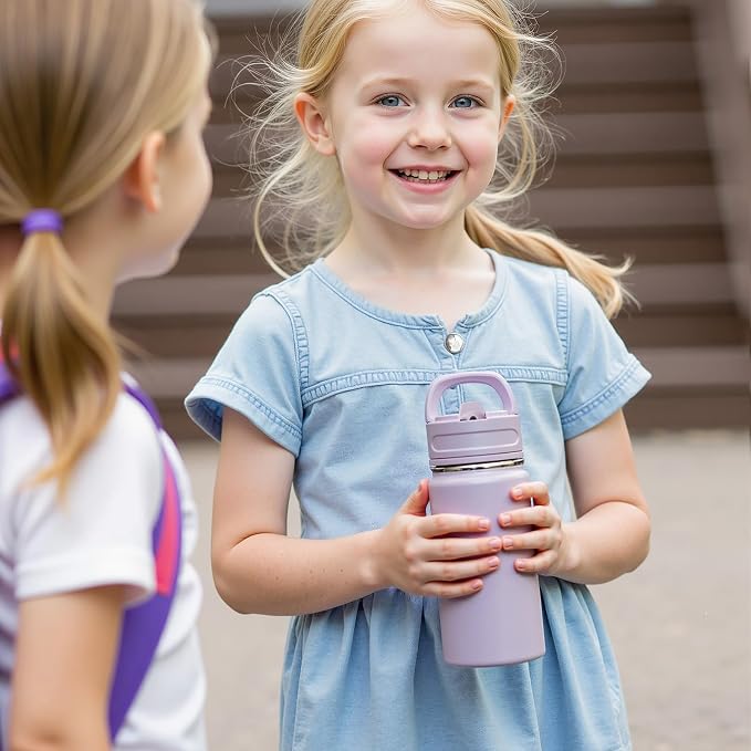 Fijinhom 12oz Kids Water Bottle - Image 8