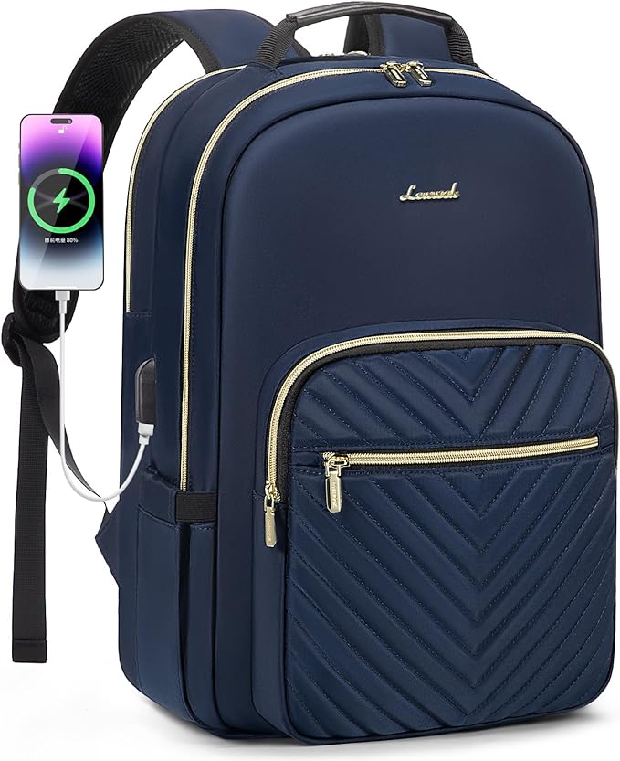 LOVEVOOK Laptop Backpack for Women 15.6 inch, Cute Womens Travel Backpack Purse by LOVEVOOK