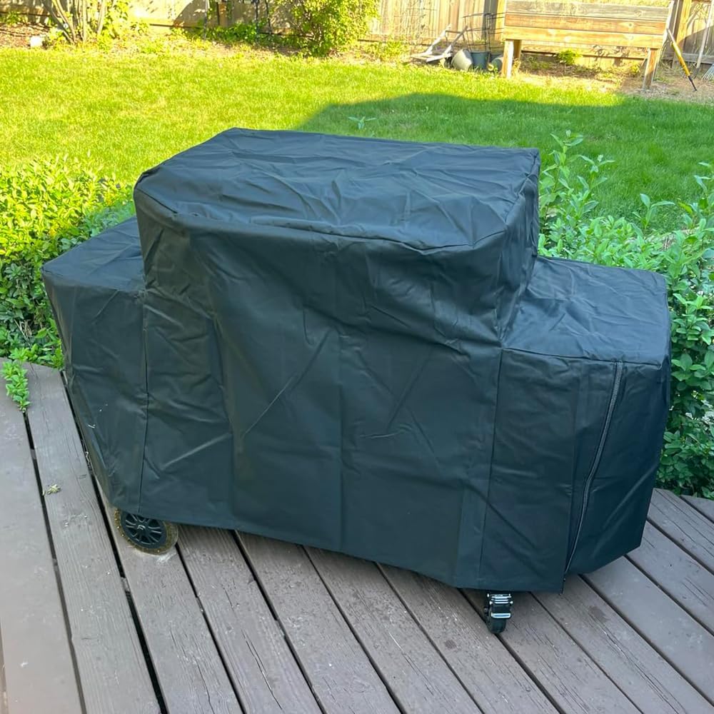 Grill Cover for Pit Boss 3-Burner Ultimate Lift-Off Griddle, Waterproof UV Resistant Pit Boss Cover, Outdoor Grill Accessories for PitBoss Sierra Griddle 3B Ultimate