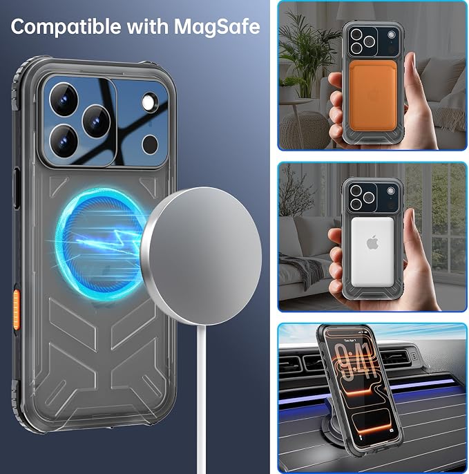 for iPhone 17 Pro Max Waterproof Case, Fit - Image 7