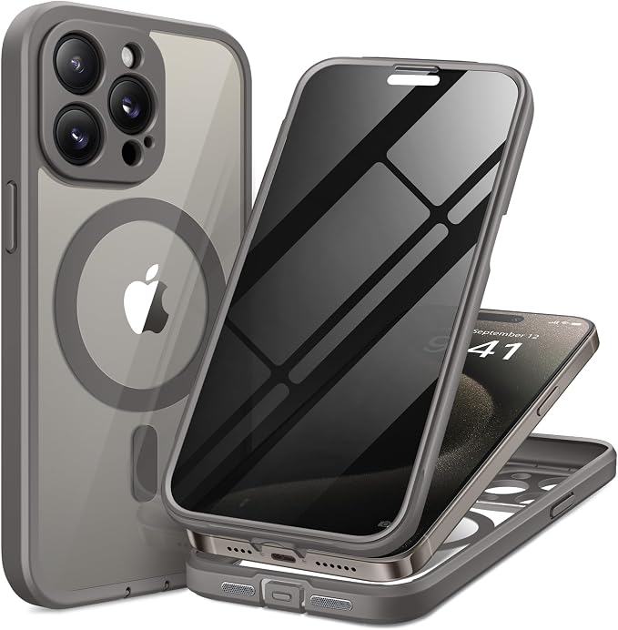 TIESZEN for iPhone 15 Pro Case, Compatible by TIESZEN