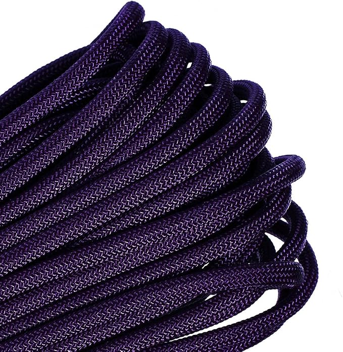 Paracord Planet Solid Color 550lb Paracord – 7 Strand Type III Nylon Cord - Image 2