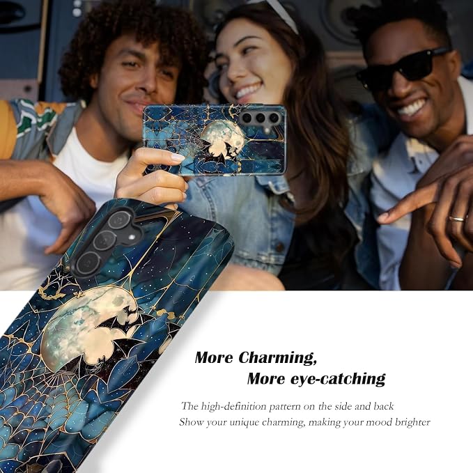 Compatible for Samsung Galaxy S25 FE 5G Case, Dual Layer Heavy Duty 2 in 1 - Image 4
