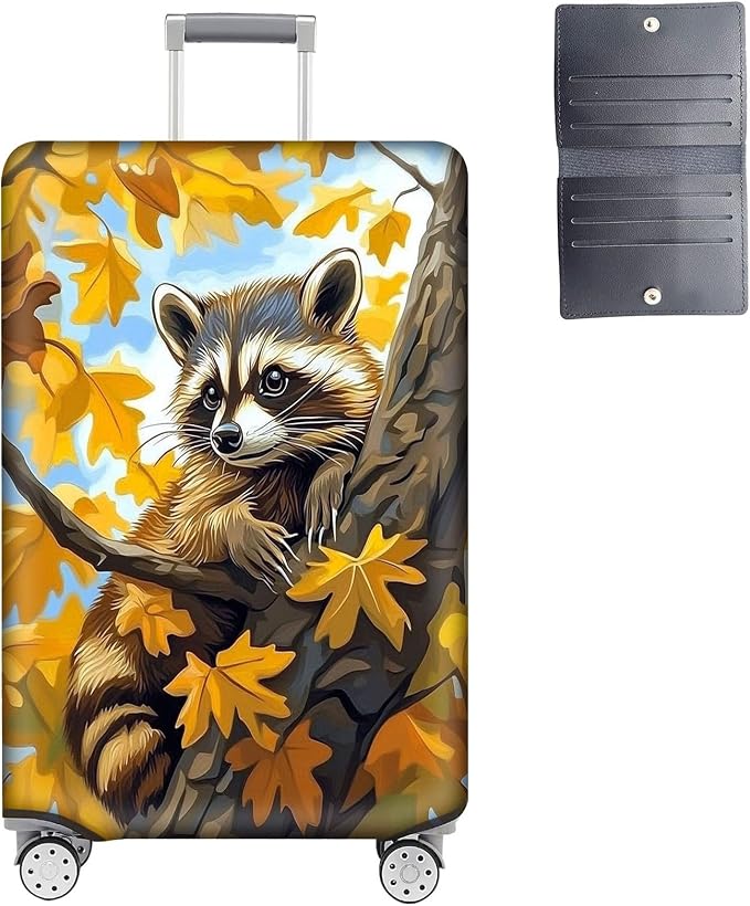 Luggage Cover Protector for 26-28 Inch Suitcases, TSA Approved Elastic Travel by Unknown