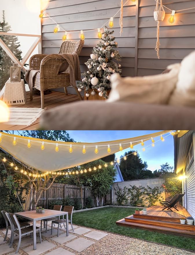 String Lights for Outside 300FT Outdoor Lights - Image 6