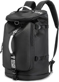 Gym Duffle Bag Waterproof black Laptop Backpack Suitable by FUNYAGO