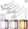 8" Ultra-Thin Under Cabinet Lighting Wireless, Aluminum Alloy Under Counter by Skairipa