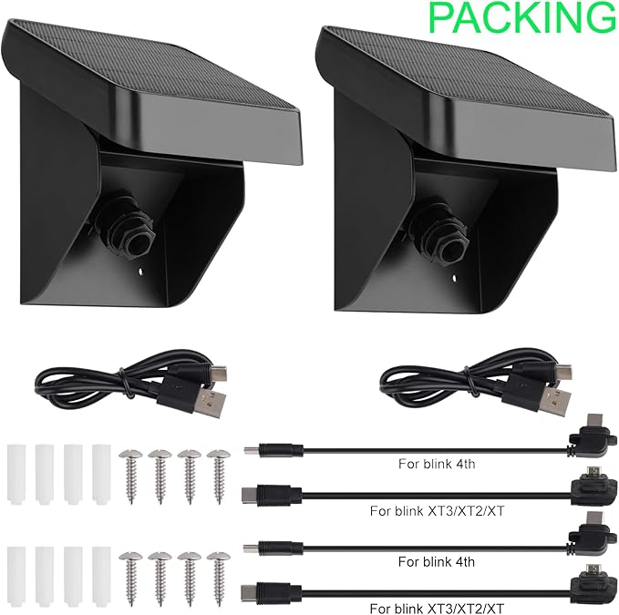 2PACK Solar Panel Charging Mount Compatible - Image 6