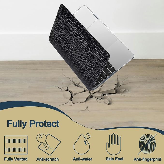 Hard Case for New MacBook Air 13 inch M2 M3 M4 2022 2024 2025 Release, 13.6" - Image 4