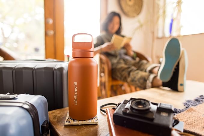 LifeStraw Go Series — Insulated Stainless Steel Water Filter Bottle - Image 6