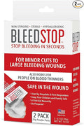 BleedStop™ First Aid Powder for Blood Clotting, Trauma Kit, Blood Thinner by BleedStop