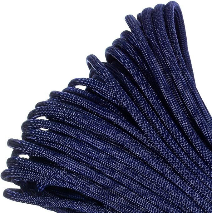 Paracord Planet Genuine Type III 550lb Paracord – Nylon Cord in Solid, and by ParacordPlanet