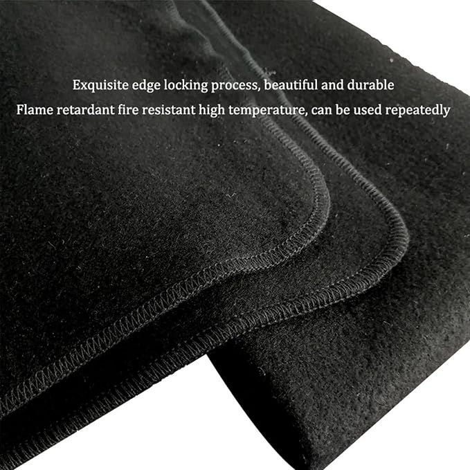 24 x 24 inches Fire Blanket for Heat Resistant Welding Blanket Flame Retardant - Image 4