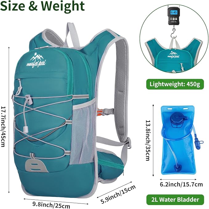 Hiking Backpack for Women & Men, Hydration Backpack - Image 2