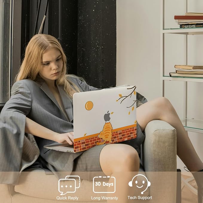 Case for New MacBook Pro 15 inch 2019 2018 2017 2016 Release, Anti-Fingerprint - Image 6