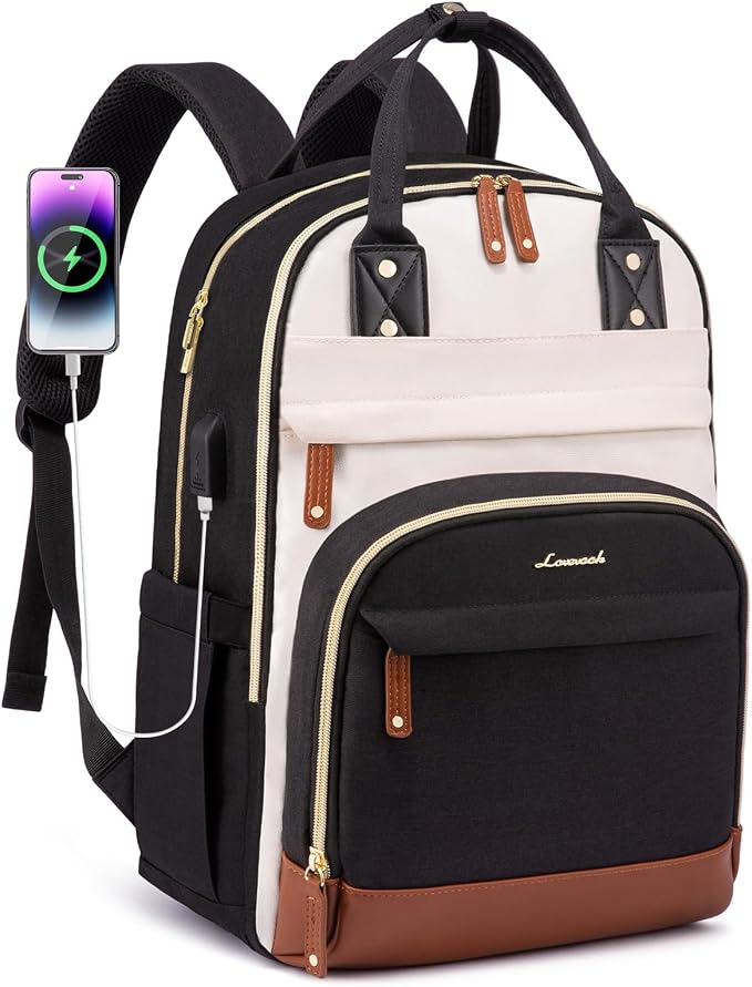 LOVEVOOK Backpack for Women, Laptop Backpack Women, Fits 18 Inch Laptop Bag - Image 7