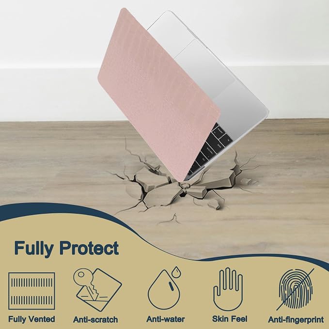 Case for New MacBook Pro 15 inch 2019 2018 2017 2016 Release, Anti-Fingerprint - Image 3