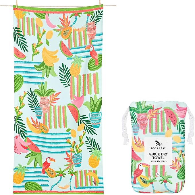Dock & Bay Beach Towel - Image 4