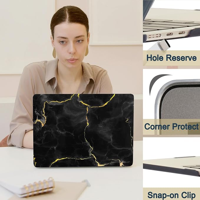 Case Cover for MacBook Pro 14 inch 2025-2021 Release M4 M3 M2 M1 Pro/Max - Image 3