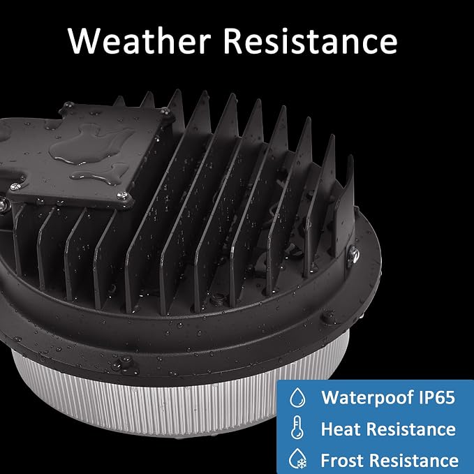 100W LED Barn Light, SZGMJIA Dusk to Dawn Outdoor Yard Light - Image 4