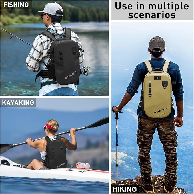 THKFISH IPX8 Waterproof Fishing Backpack - Image 7