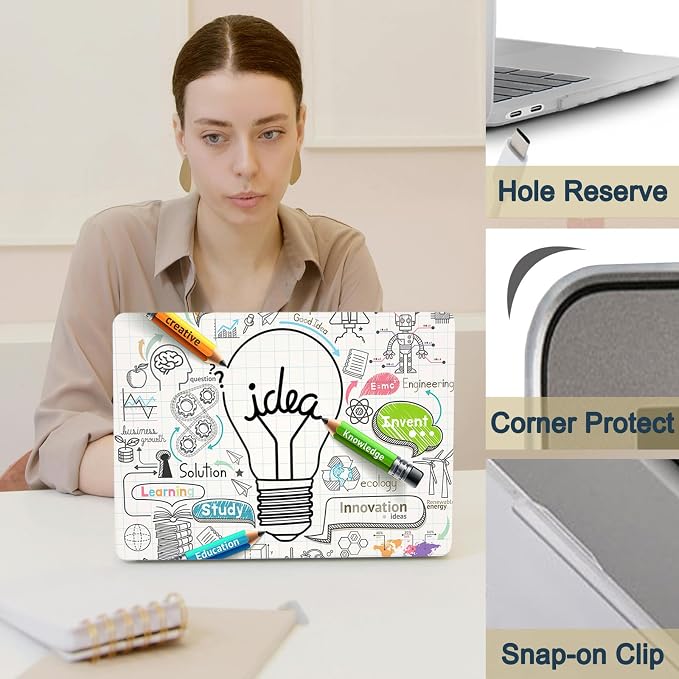 Protective Case for MacBook Pro 13 inch Retina 2015-2012 Release, 13.3" Pretty - Image 3