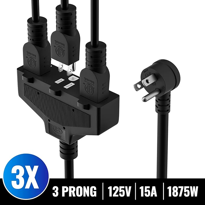 Outdoor Extension Cord 40 Ft - Image 2
