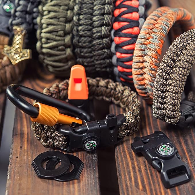 HERCULES Type III Paracord 550 Paracord Rope Parachute Cord, Survival Rope - Image 4