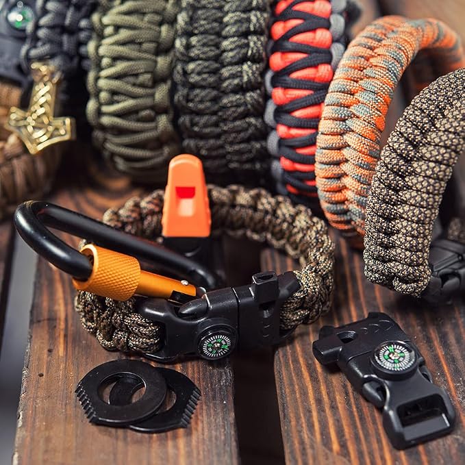 HERCULES 750lb Paracord 4mm 11 Strands Tactical Parachute Cord, Outdoor Gear - Image 7