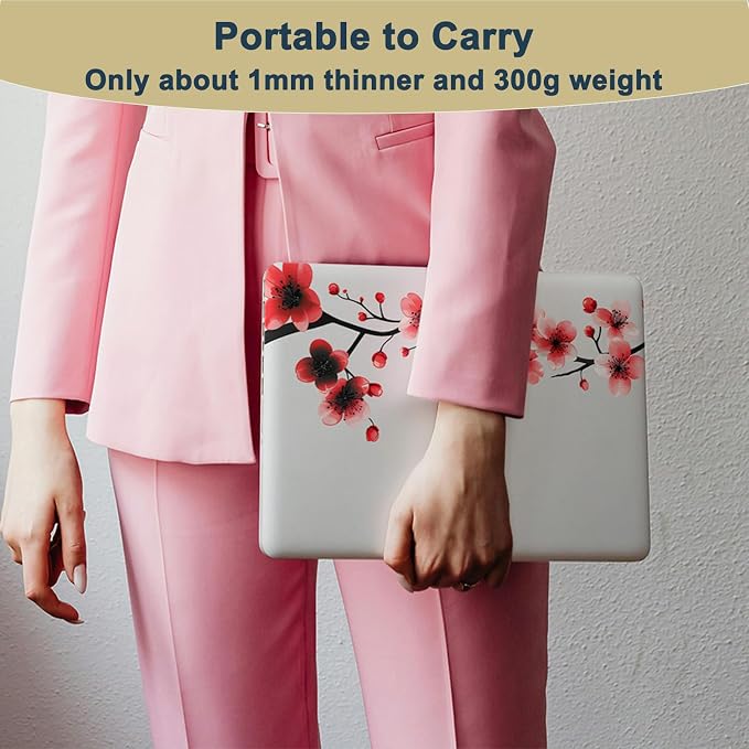 Printed Case for MacBook Air M1 13 inch 2020 2019 2018 Release, Aesthetic Hard - Image 3