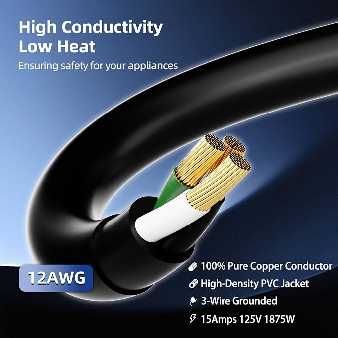 100 FT Outdoor Extension Cord - Image 4