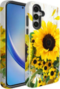 Compatible for Samsung Galaxy S26 Ultra 5G Case, Dual Layer Heavy Duty 2 in 1 by BSMOSPER
