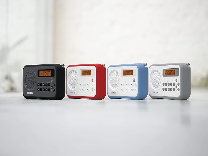 Sangean PR-D18BK AM/FM/Portable Digital Radio - Image 6