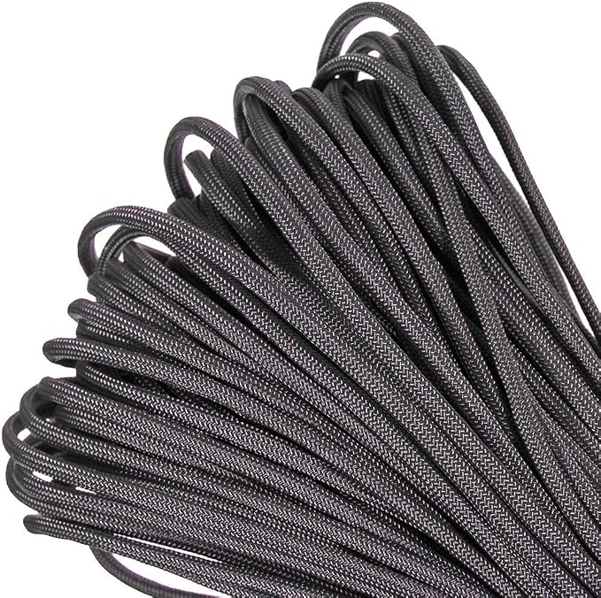 Paracord Planet 550lb Commercial Grade Paracord – 7 Strand Type III Nylon by ParacordPlanet