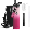 RAYMYLO Insulated Water Bottle 24oz, Triple Wall Vacuum Stainless Steel by RAYMYLO