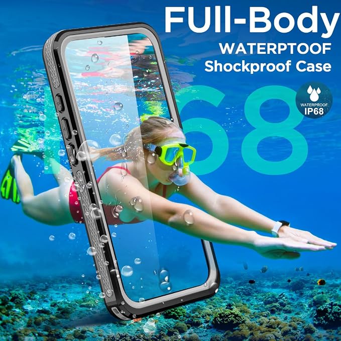 AICase Magnetic for iPhone 16 Pro Max Case Waterproof Magsafe Shockproof - Image 5