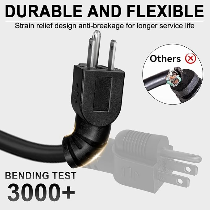 15FT 12/3 Outdoor Extension Cord - Image 4