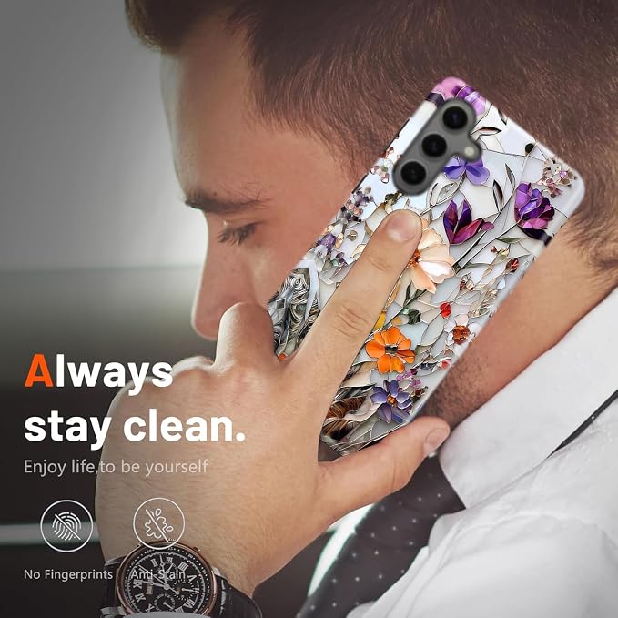 Compatible for Samsung Galaxy A37 5G Case, Dual Layer Heavy Duty 2 in 1 - Image 6