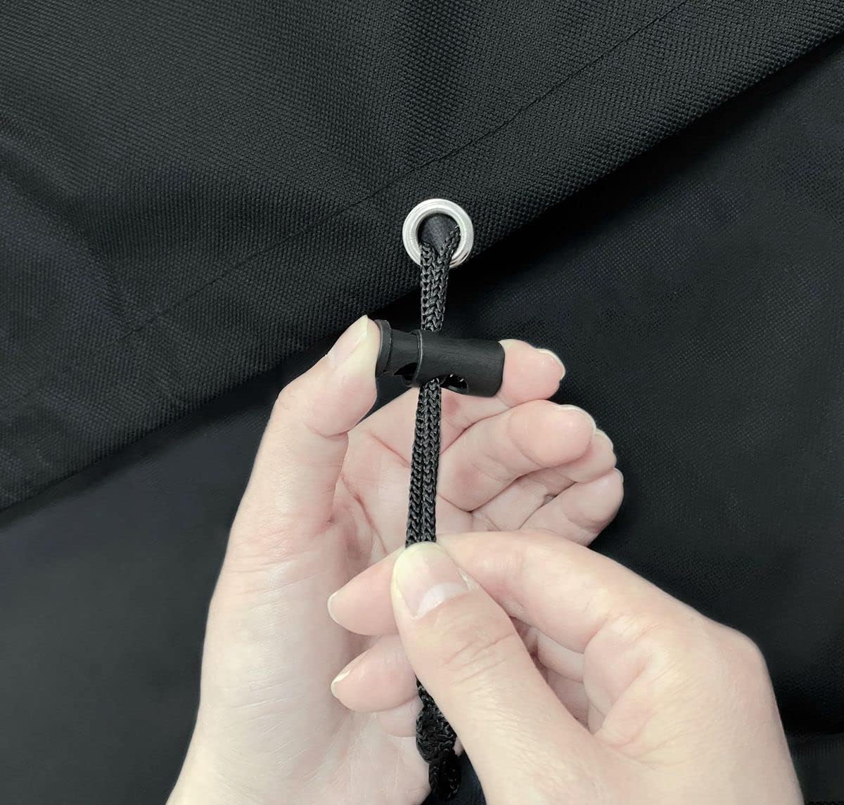 ZBXFCSH Heavy Duty Grill Cover Compatible with 1814 Blackstone 17 Inch Griddle with The Hood, 600D Heavy Duty Cover - Heighten