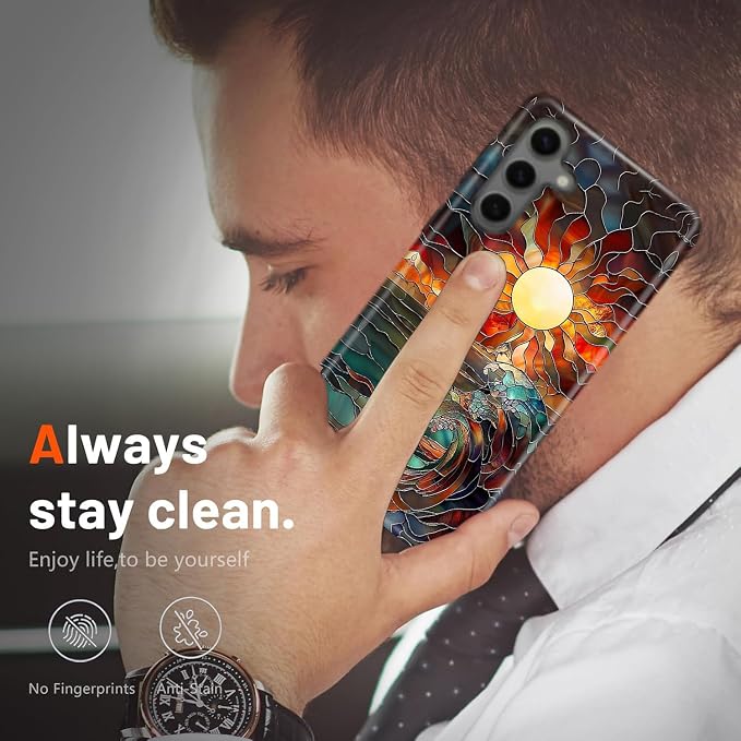 Compatible for Samsung Galaxy A17 5G Case, Dual Layer Heavy Duty 2 in 1 - Image 6