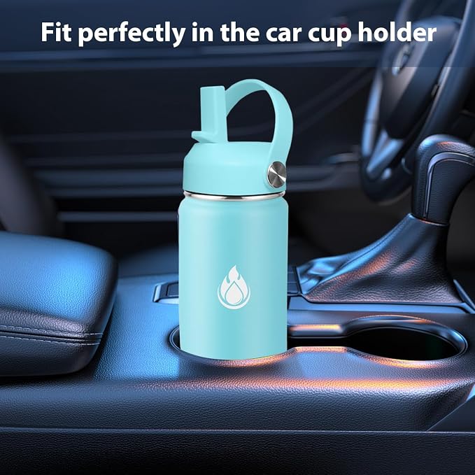 SENDESTAR Stainless Steel Water Bottle, Wide Mouth Water Bottle 32 oz - Image 7