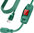 Extension Cord with Switch On/Off Waterproof Switch 35Ft No Plugging and by EasyToOperateLow-CostSolution